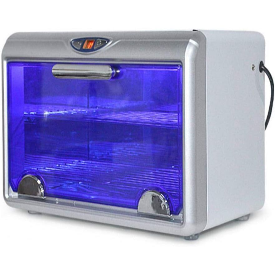 UV Sterilizer Box, Small UV Sterilizer, Professional Beauty Device, Tabletop Disinfection Cabinet, N
