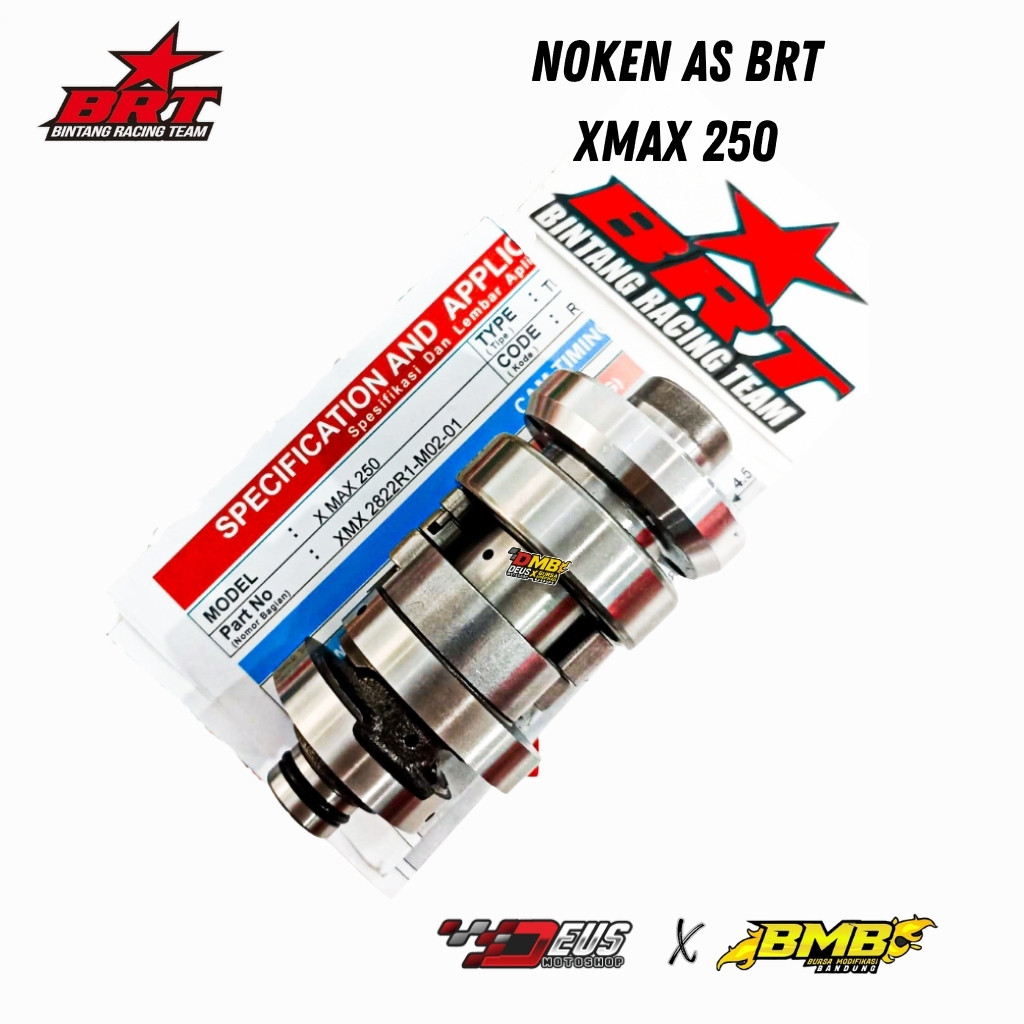 BRT Noken As Xmax Master Cam XMAX 250 XMAX Connected 300 Cam BRT