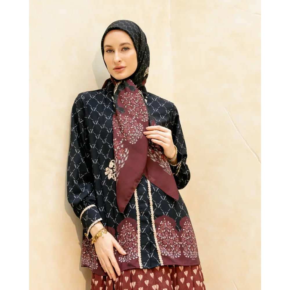 Vivi Zubedi Lumiere Series Emmeline Scarf - Black