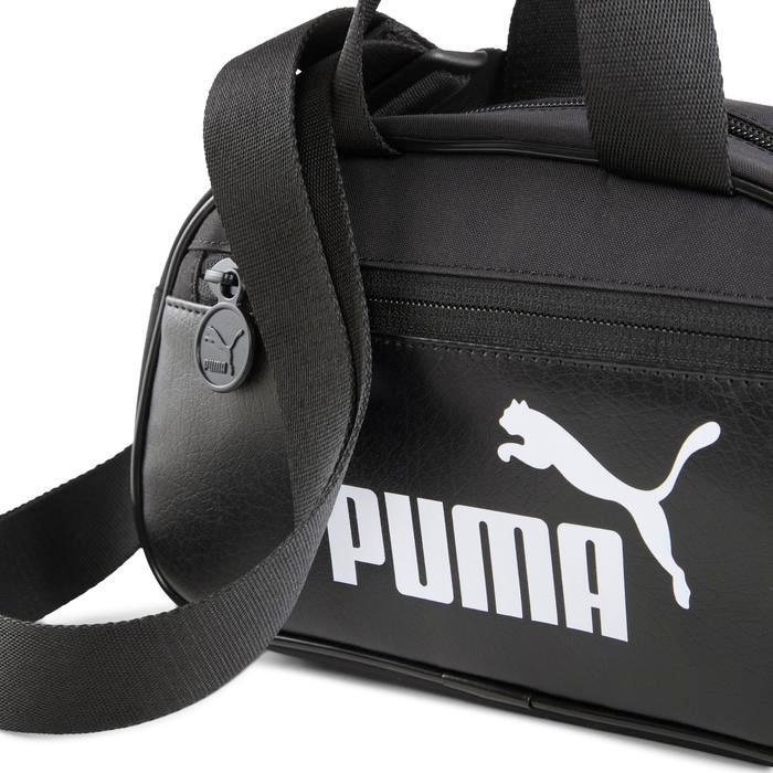 Promo PUMA Campus 2L Mini Grip Bag Unisex Black - OSFA Terlaris