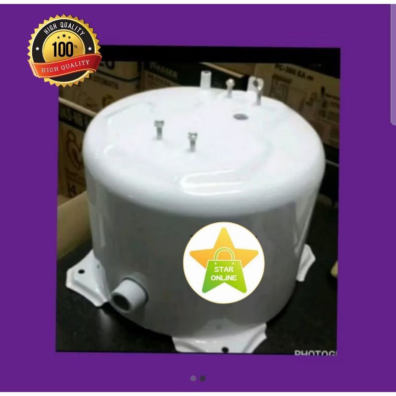 Tangki pompa air jet pump SHIMIZU PC 250 tabung bawah lokal