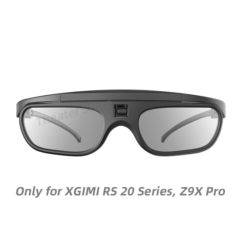 Active Shutter 3D Glasses for XGIMI Projectors RS 20 Series Z9X 4K Projector Accessories Home Theate
