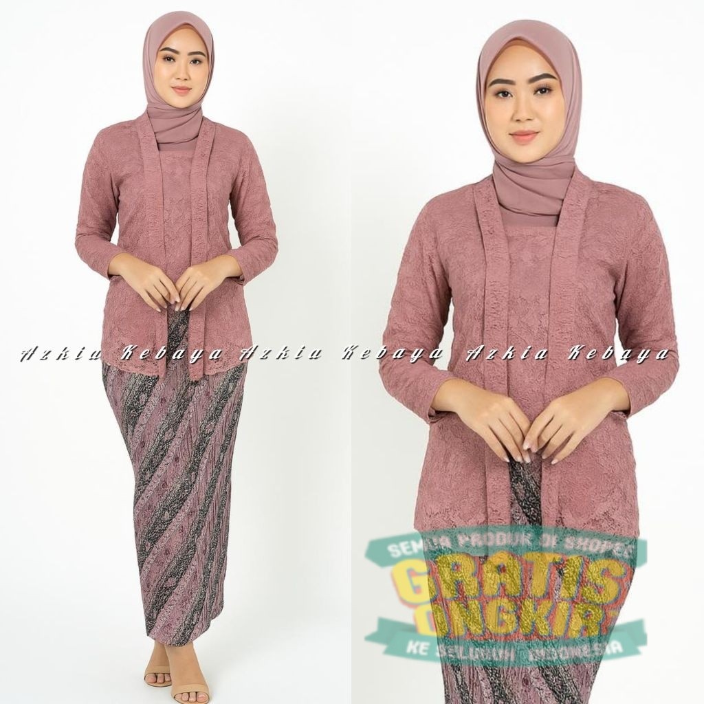 Kebaya Kutubaru - Kebaya Modern - Kebaya Wisuda - Kebaya Borkat - Kebaya Kartini Modern - Kebaya Rem