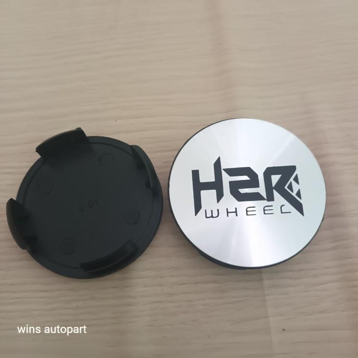 dop roda tutup as velg racing variasi diameter 6cm - vossen - oz - hsr crom -bintang88jayapart
