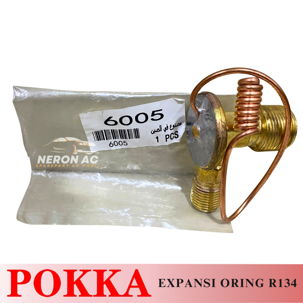 EXPANSI EKSPANSI AC MOBIL KIJANG KAPSUL SOLUNA ORING R134 POKKA 6005