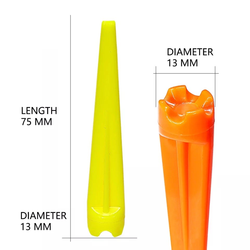 Golf Tee Super Stable Flat Tooth Structure Design Unik 75mm | CV5