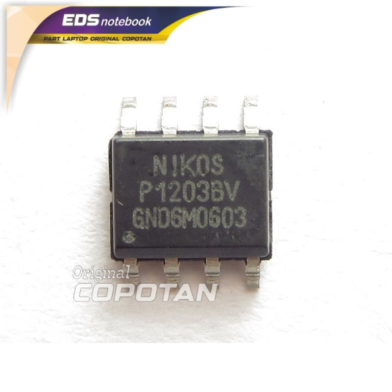 Mosfet NIKOS P1203BV N-CH 30V 11A SOP-8