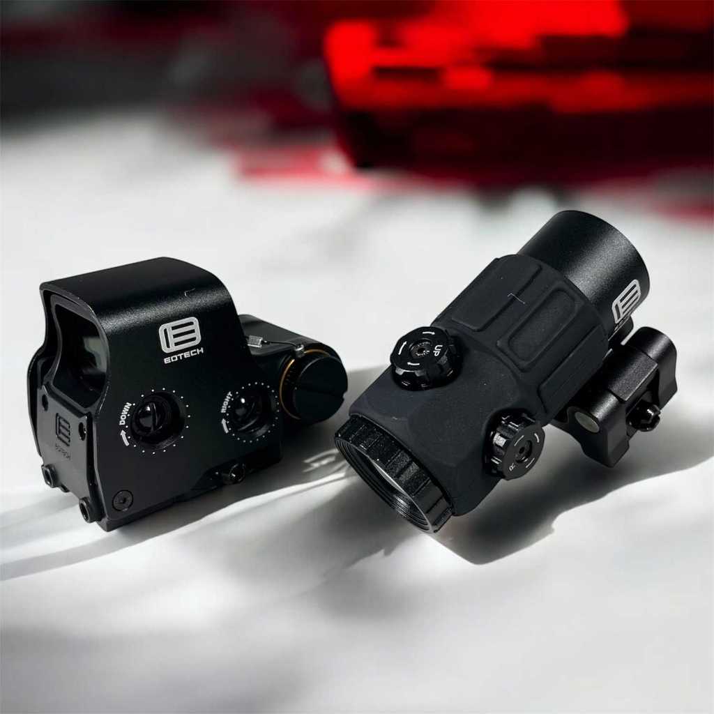 A.H - EOTECH Tactical Laser Holographic Sight 558 5x Magnifier G45 - 112113