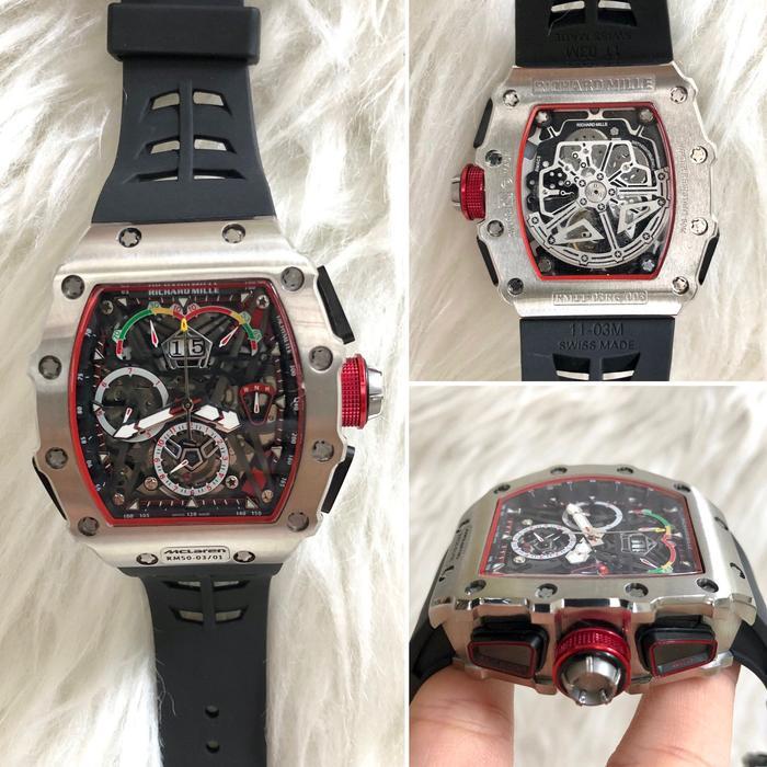 JAM TANGAN MEWAH PRIA TERMURAH / JAM TANGAN MATIC PRIA NEW #RM #613
