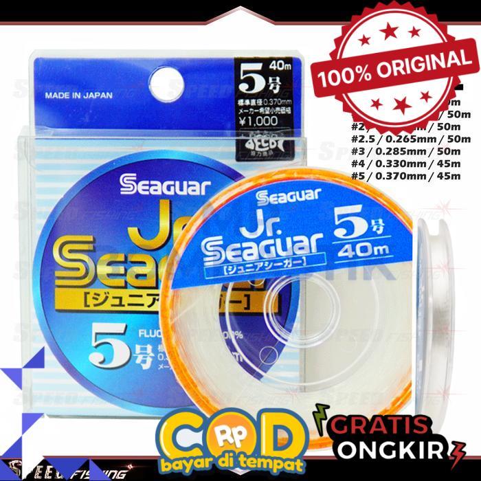 Senar Leader Seaguar Jr. Fluorocarbon - 2.5 -bomb