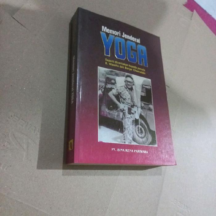 Buku Memori Jenderal Yoga