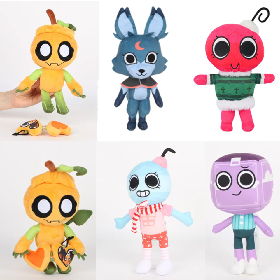 New   World Gourdy Plush Cute dy Astro Vee Pebble Plush Gourdy 1st Etion Ribecca Eclipse Plushies Do