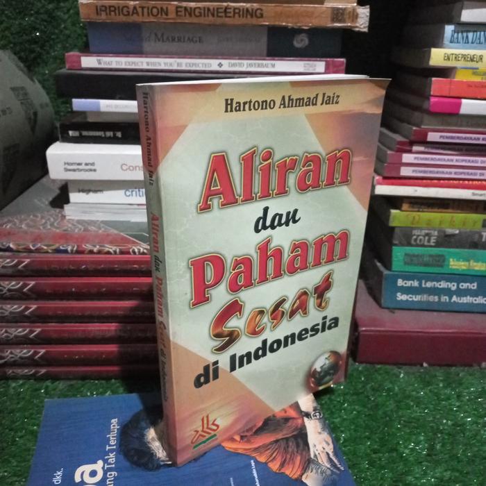 Buku Aliran dan Paham Sesat di Indonesia