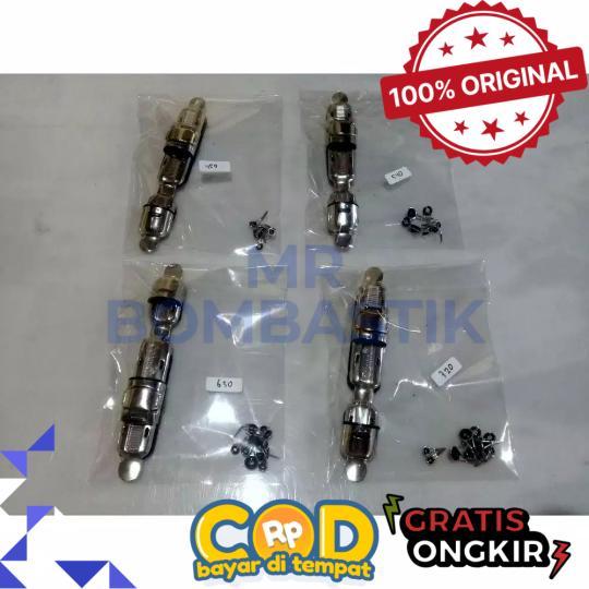 set kolongan joran tegek 720 - 360/ ring 7 -bomb