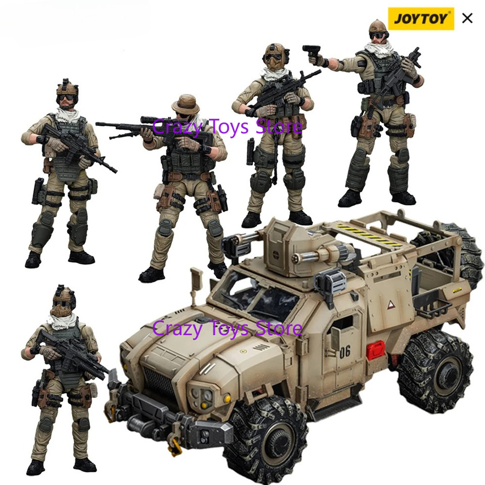 []JOYTOY Hardcore Coldplay Action Figures 1/18 Army Builder Promotion Pack Figure Anime Model Gift