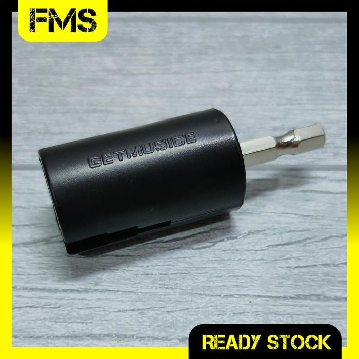 String Power Peg Winder Tuning Machine Tuner Drill Head Kepala Mata Mesin Bor Pemutar Dryer Stem Sen