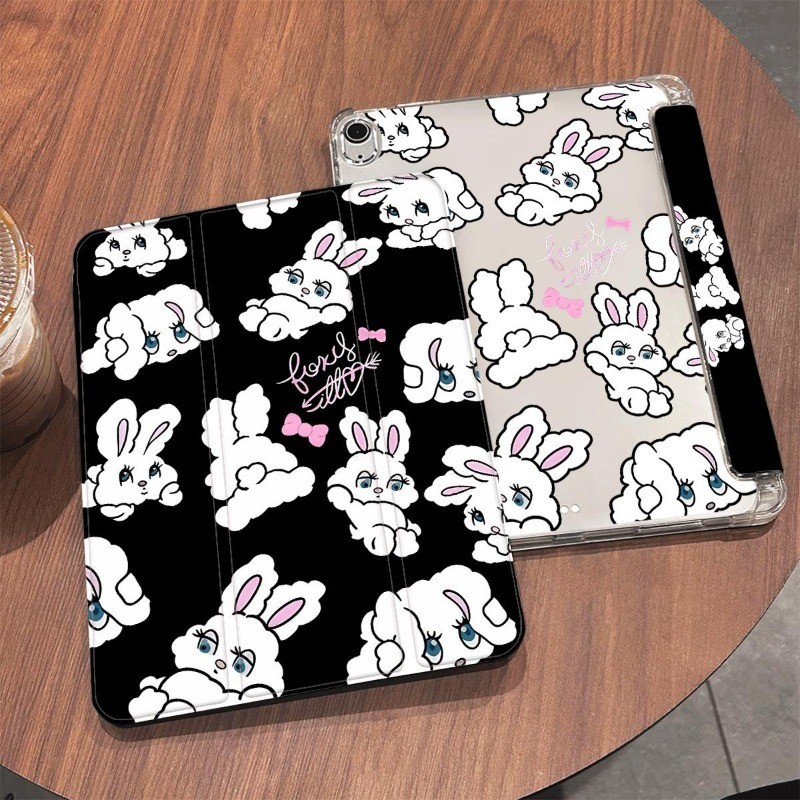 Cute Little Bunny Ipad Sleeve for Air 2/3 10.5 Ipad Case 10th Generation 10.2 7/8/9th Gen Ipad 9 Gen