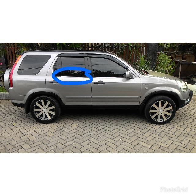 pelipit kaca belakang crv generasi / gen 2 - Kanan GOODS