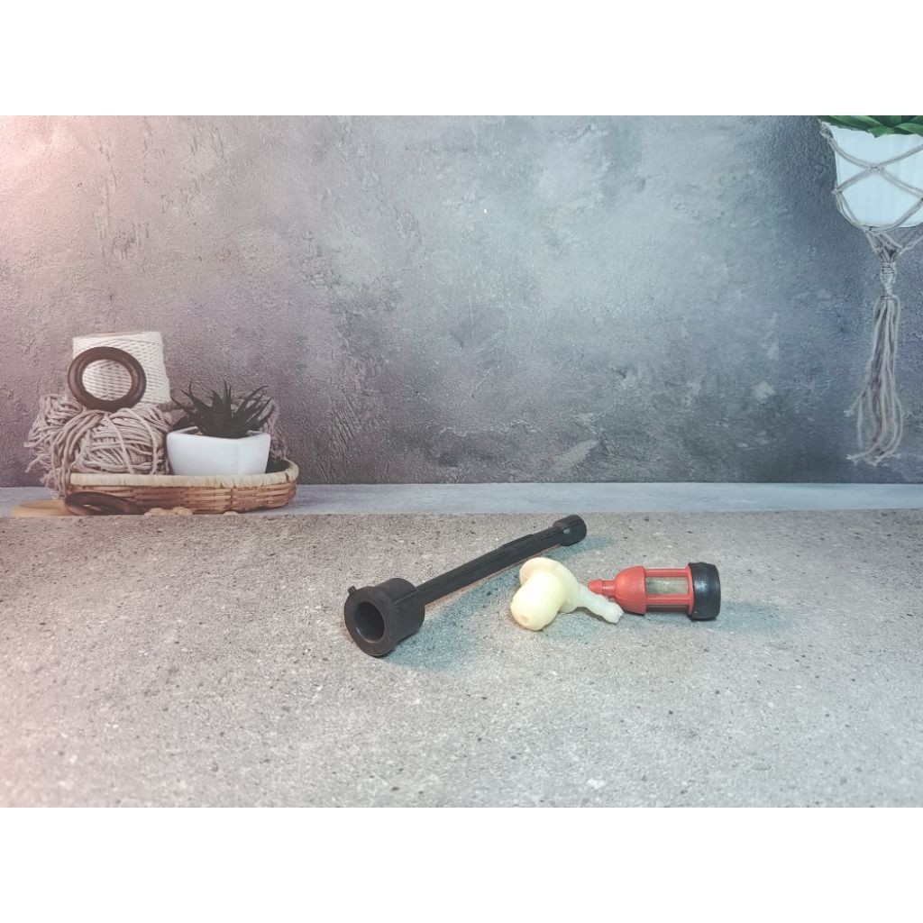SELANG BENSIN KOMPLIT SINSO 070/FUEL HOSE ASSY KOMPLIT CHAINSAW 070 TERLARIS