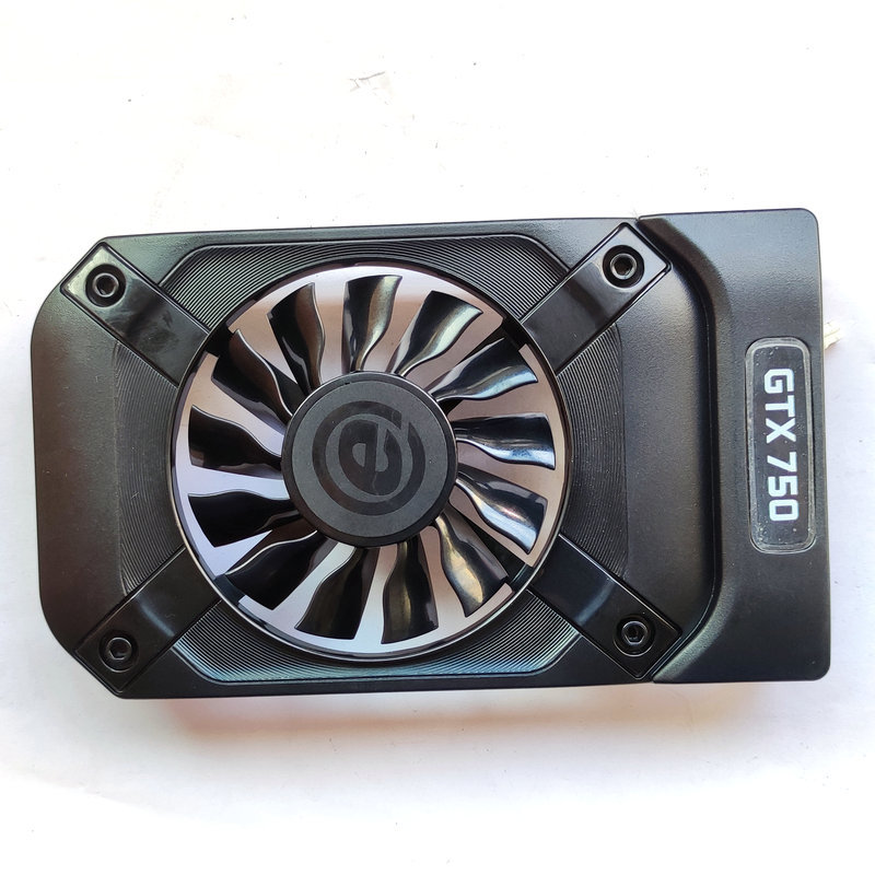 New Frame Shell Cooling Fan Gainward GTX750 GTX750Ti GTX1050ti Palit Graphics Video Card A08015S12HH