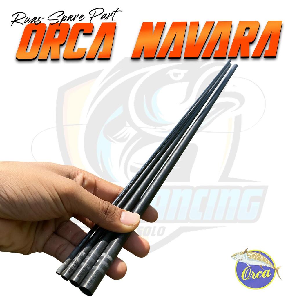 Ros/ruas/sparepart Joran tegek Orca Navara no 2,3,4 dan 5 ORI