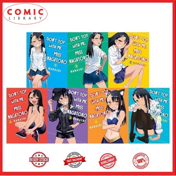 Don't Toy With Me, Miss Nagatoro (20 book series)