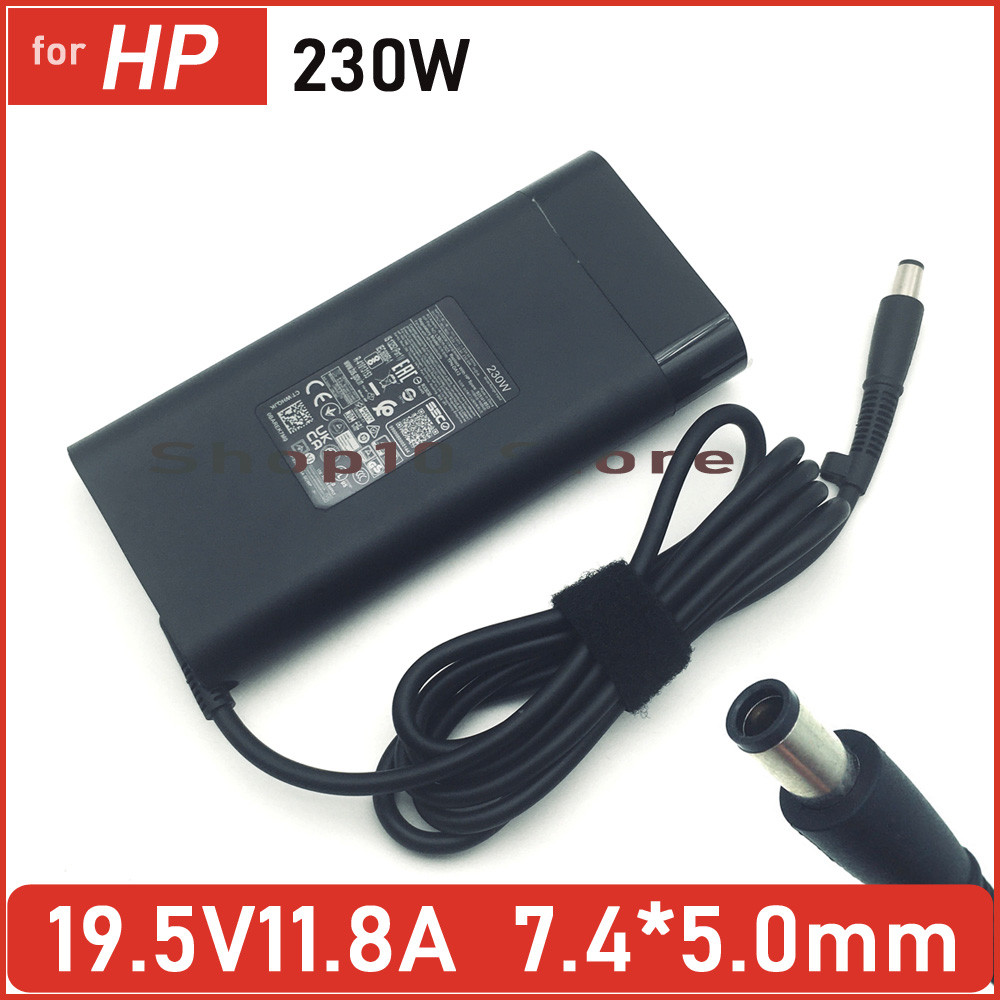 Genuine 230W arger 19.5V 11.8A TPN-LA10 TPN-DA12 for HP Omen 15 16 17 Gaming Laptop Ac Adapter Power
