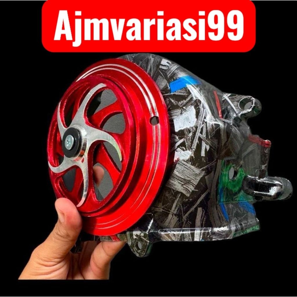 KIPAS SPINNER CARBON SPINNER BEAT SPINNER SCOOPY GENIO BEAT KRBU BEAT POP kipas + spinner carbon spi