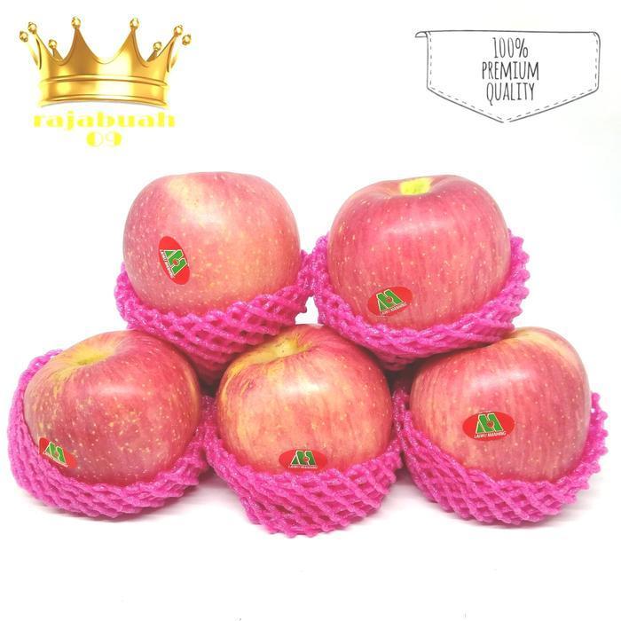 Buah Apel Fuji Fresh / Buah Apel Import 1 Kg