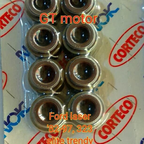 Seal Klep Ford Laser 1982-1997 / Mazda 323 Elite Trendy '1982-1989 SPAREPART MOBIL