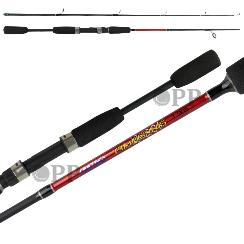 CENTRO Joran Pancing Spinning AMAZING 135cm - 150cm Material Carbon Joran Pancing Kolam Harian