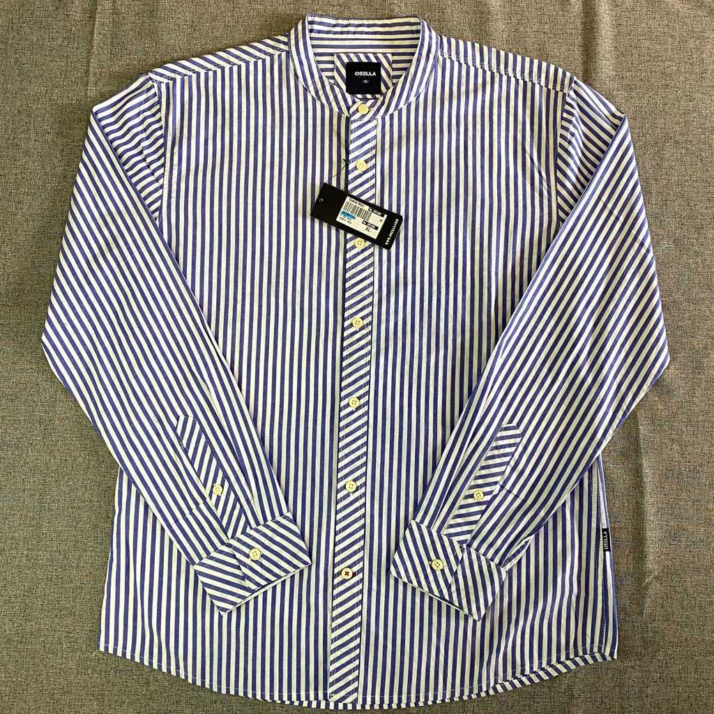 BAJU KOKO OSELLA LENGAN PANJANG PRIA F 03