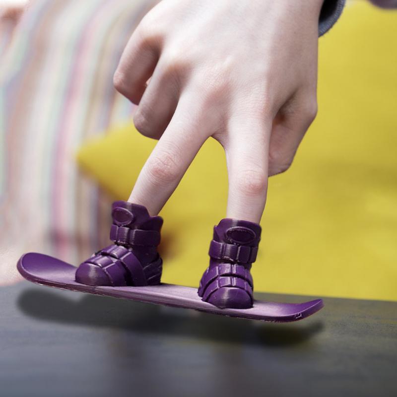 Finger Snowboard Finger Slider Collectible Fingerboards Fingerboards Finger Snowboard Toy Creative F