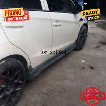 Bodykit Samping / Sidekirt Brio Rs 2017