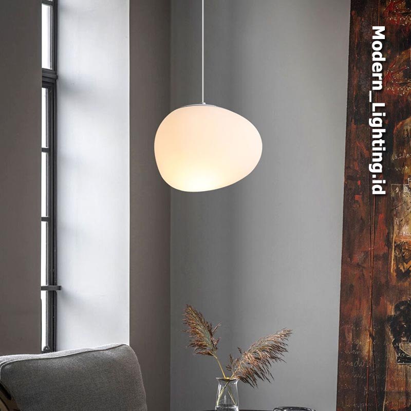 Modern_Lighting lampu gantung minimalis lampu cafe 3 Warna lampu gantung ruang tamu Nordik