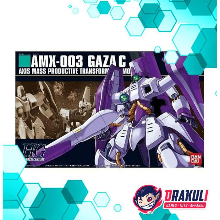 BANDAI Plamo HG / HGUC AMX-003 Gaza C