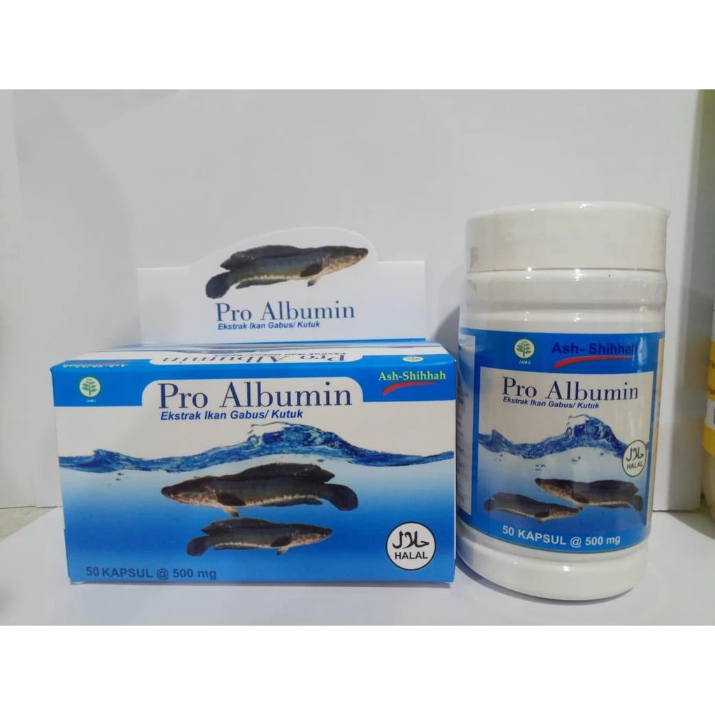 pro albumin isi 60 kapsul ikan gabus menyembuhkan halal (25)
