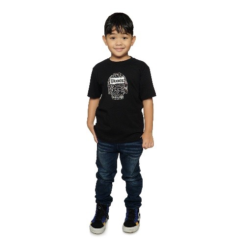 Bloods Series Kids Kaos Anak Joyskel Black