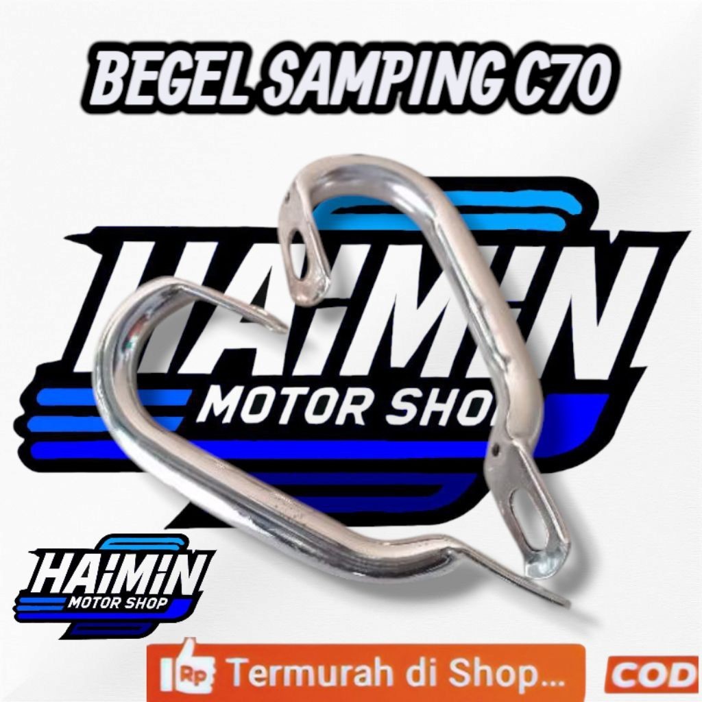 BEHEL BEGEL PLANGER PEGANGAN JOK SAMPING HONDA C70 KUNCI JOK ENGSEL JOK PANGKON JOK DASI PANEL &TOPI