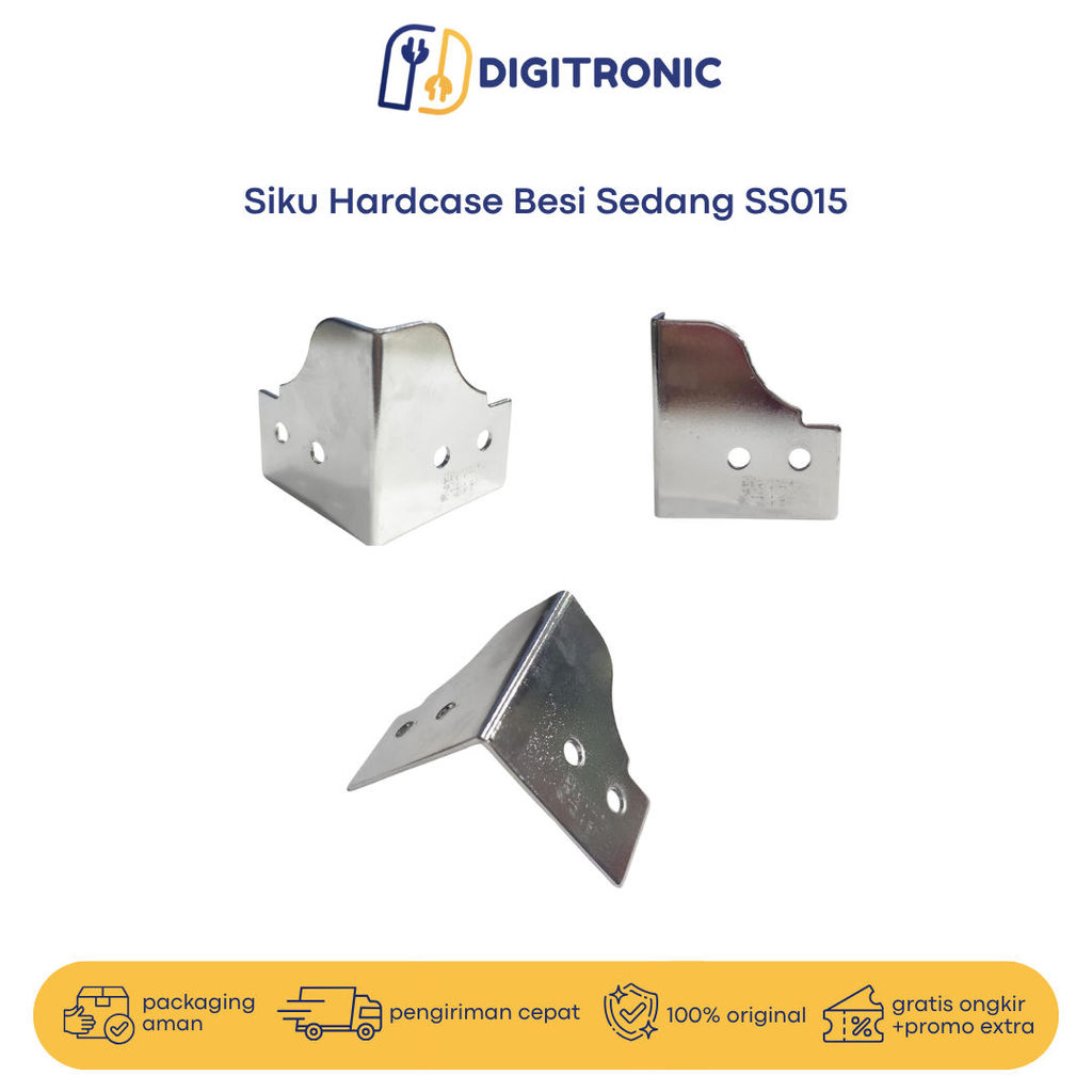 Siku Hardcase Besi Sedang SS015Siku Hardcase Besi Sedang SS015