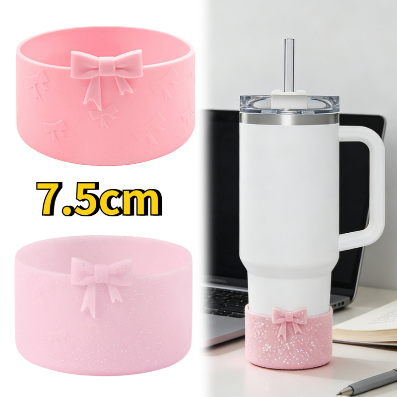 Karet Alas Tumbler Silikon Pelindung Botol Minum Tumbler Alas Tumbler Anti Slip Alas Silikon Tumbler