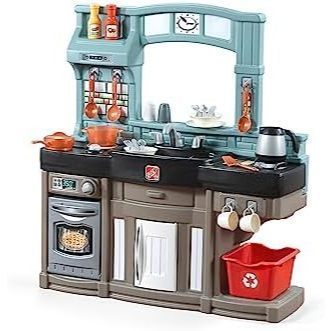 Step2 Best Chefs Kids Kitchen Playset, Indoor/Outdoor Kitchenette, Interactive Play