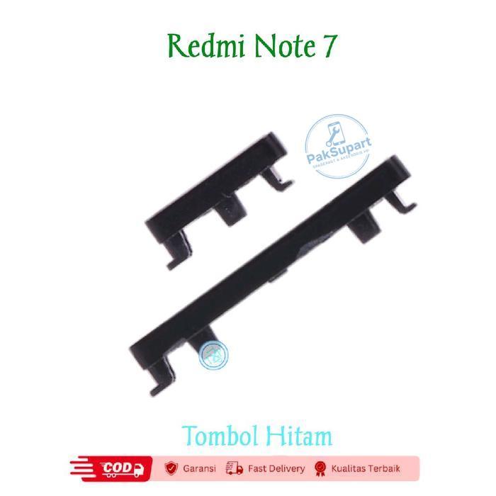 Tombol Power On Off Volume Untuk Redmi Note 7 Note 7 Pro Tombol Luar Tombol Power Pernik Rubber Tomb