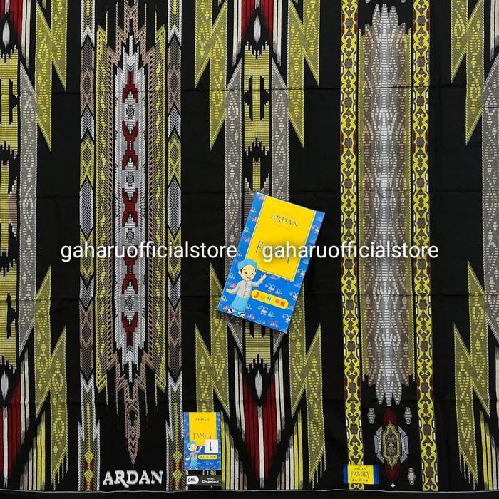 Sarung Ardan Junior Kembang | Sarung Anak - 1 GA