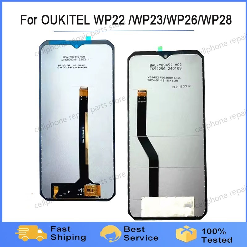 Original Touch Screen LCD Display For OUKITEL WP22 oukitel wp26 WP28 OUKITEL WP23 OUKITEL WP23 Pro W