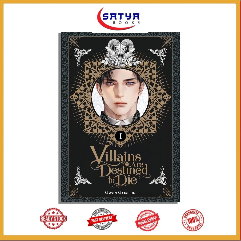 Villains Are Destined to Die (novel), Vol. 1