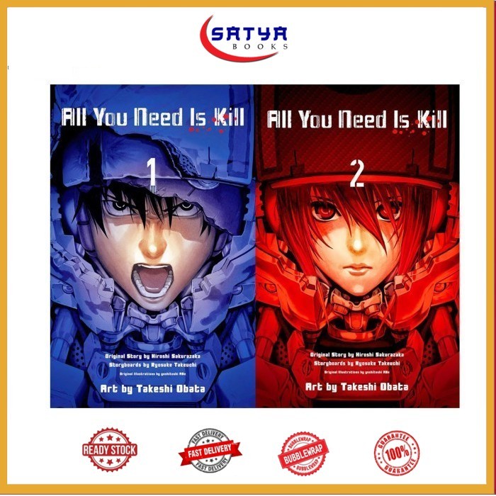 All You Need is Kill, 2 Book series (English)
