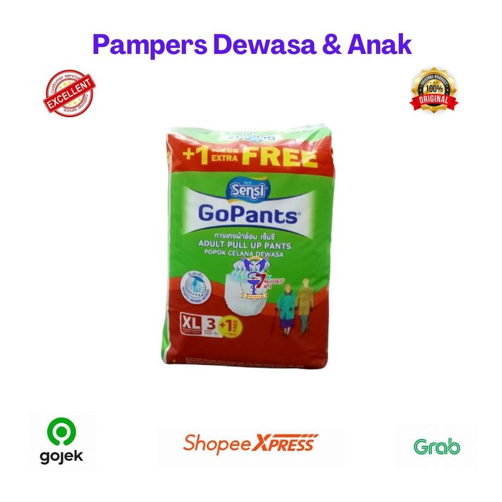 SENSI GOPANTS XL 3+1 (Bgv)