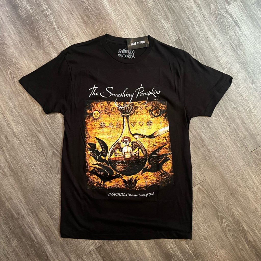 ORI [IMPORT STUFF] THE SMASHING PUMPKINS "Machina"