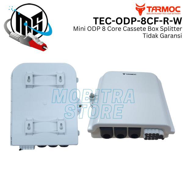 Tarmoc mini ODP 8 Core Cassette BOX Splitter | ODP Tiang 8C - ODP Kosongan